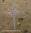 Fort Napier Cemetery Pvt H Egeling 1902