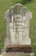 Fort Napier Cemetery Pvt H Plumtree 1901