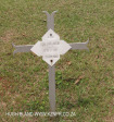 Fort Napier Cemetery Pvt J Brunton 8 Hussars 1901