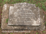 Fort Napier Cemetery Pvt J Campbell 1902