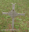 Fort Napier Cemetery Pvt T Evans 1902