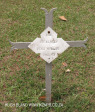 Fort Napier Cemetery Pvt W Riley 1901