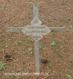 Fort Napier Cemetery Pvt WH Kingsford 1901)