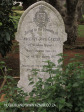 Fort Napier Cemetery Sgt John Carter 1912