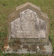 Fort Napier Cemetery Sgt Major A Lang 1901