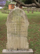 Fort Napier Cemetery Sgt RE Cocking 1910