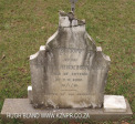 Fort Napier Cemetery Tpr H Henderson 1901
