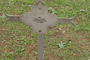 PMB - Fort Napier Military Graves - 1900 