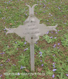 Fort Napier Cemetery C Henniker wife of Sgt Henniker 1904