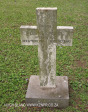 Fort Napier Cemetery Cpl S Vicary 1900