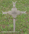 Fort Napier Cemetery Cpl W Baker 1900