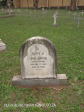Fort Napier Cemetery Edwin Sumption 1900