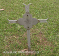 Fort Napier Cemetery Gunner J Purtill 1900