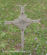 Fort Napier Cemetery Gunner T Chapman 1900