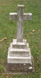 Fort Napier Cemetery H Stedman  16 July 1900