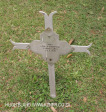 Fort Napier Cemetery L Cpl G Thompson 1900