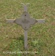 Fort Napier Cemetery Private A Clarke 1900