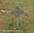 Fort Napier Cemetery Pte J Newby 1900