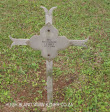 Fort Napier Cemetery Pvt A Garlick 1900