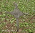 Fort Napier Cemetery Pvt E Barr 1900