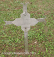 Fort Napier Cemetery Pvt E Roberts 1900