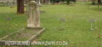 Fort Napier Cemetery Pvt Ew Whileock 1900)