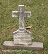 Fort Napier Cemetery Pvt FG Lenens 1900