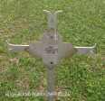 Fort Napier Cemetery Pvt G Collins 1900