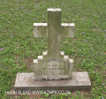 Fort Napier Cemetery Pvt G Melsom 1900)