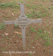 Fort Napier Cemetery Pvt H Hewitt 1900