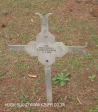 Fort Napier Cemetery Pvt H Mulvey 1900