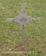 Fort Napier Cemetery Pvt J Atkinson 1900