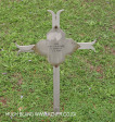 Fort Napier Cemetery Pvt J Blizzard 1900