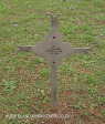 Fort Napier Cemetery Pvt J Clarke 1900