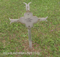 Fort Napier Cemetery Pvt J Jeffries 1900