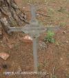 Fort Napier Cemetery Pvt T Bracken 1900)