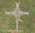 Fort Napier Cemetery Pvt W Rance 1900