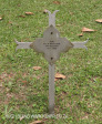 Fort Napier Cemetery Pvt W Whitelock 1900