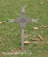 Fort Napier Cemetery grave Gunner HA Perrin 1900