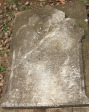 Fort Napier Cemetery unreadable of drowning