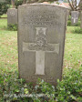 Fort Napier Cemetery CWGC Gunner JRE Mopppett