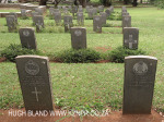 Fort Napier Cemetery CWGC Hutchings and Pogiso
