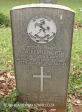 Fort Napier Cemetery CWGC Pvt CA Benneworth