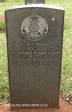 Fort Napier Cemetery CWGC Pvt D Pogisho