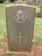 Fort Napier Cemetery CWGC Pvt D Thom