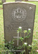 Fort Napier Cemetery CWGC Pvt GW Edwards