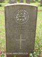 Fort Napier Cemetery CWGC Pvt  J Clark
