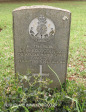 Fort Napier Cemetery CWGC Pvt MM Koosotsitso