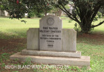 Fort Napier Cemetery Restoration 1989)