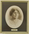 Longmarket Girls School - Headmistress Portraits - Miss M Murchie 1926-1931